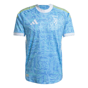 Juventus Away Authentic Soccer Jersey 2025/26