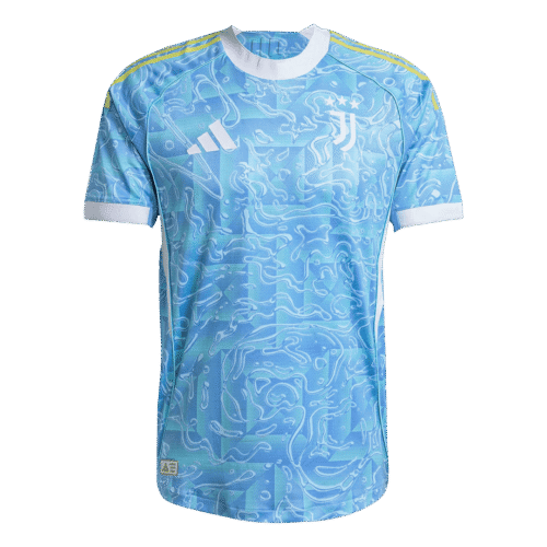 Juventus Away Authentic Soccer Jersey 2025/26
