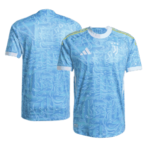 Juventus Away Authentic Soccer Jersey 2025/26