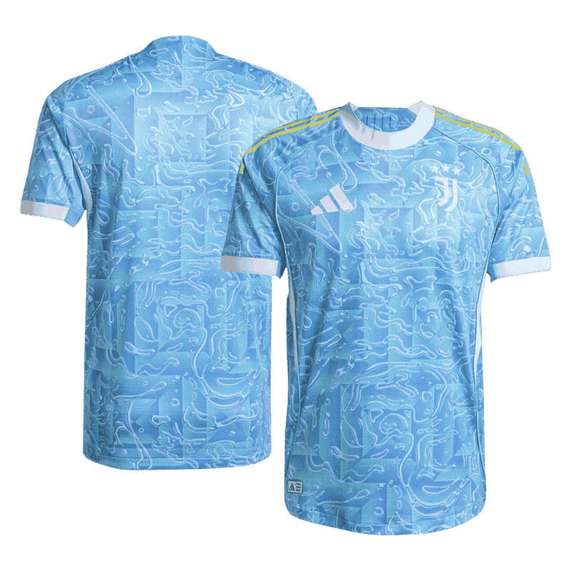 Juventus Away Authentic Soccer Jersey 2025/26