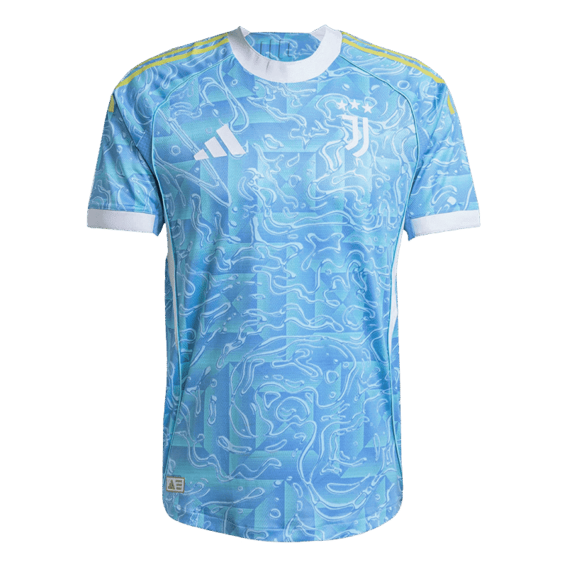 Juventus Away Authentic Soccer Jersey 2025/26