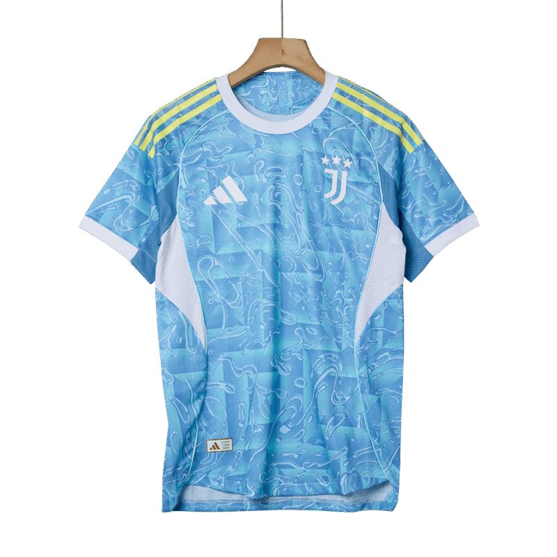 Juventus Away Authentic Soccer Jersey 2025/26