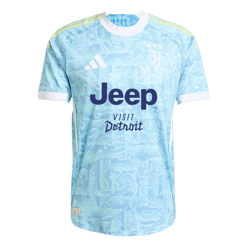 Juventus Away Authentic Soccer Jersey 2025/26