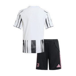 Juventus Home Kids Soccer Jerseys Kit 2025/26