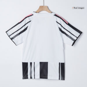 Juventus Home Kids Soccer Jerseys Kit 2025/26