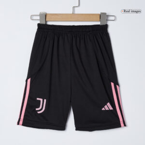 Juventus Home Kids Soccer Jerseys Kit 2025/26