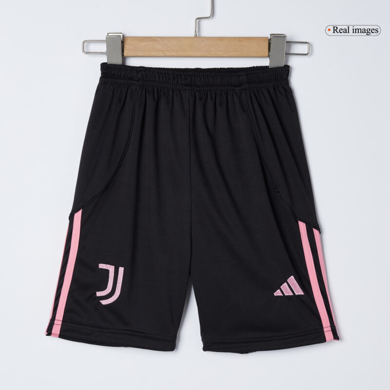 Juventus Home Kids Soccer Jerseys Kit 2025/26