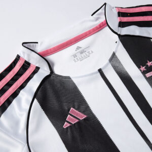 Juventus Home Kids Soccer Jerseys Kit 2025/26