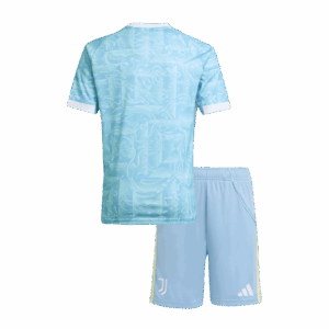 Juventus Away Kids Soccer Jerseys Kit 2025/26