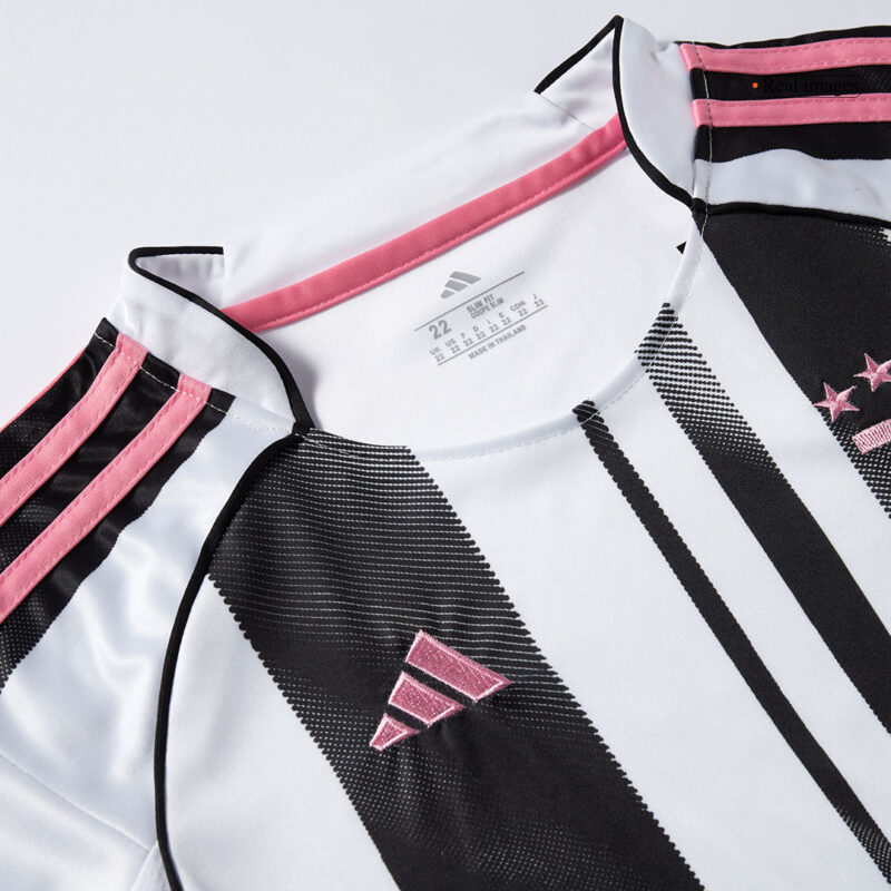 Juventus Home Kids Soccer Jerseys Full Kit 2025/26