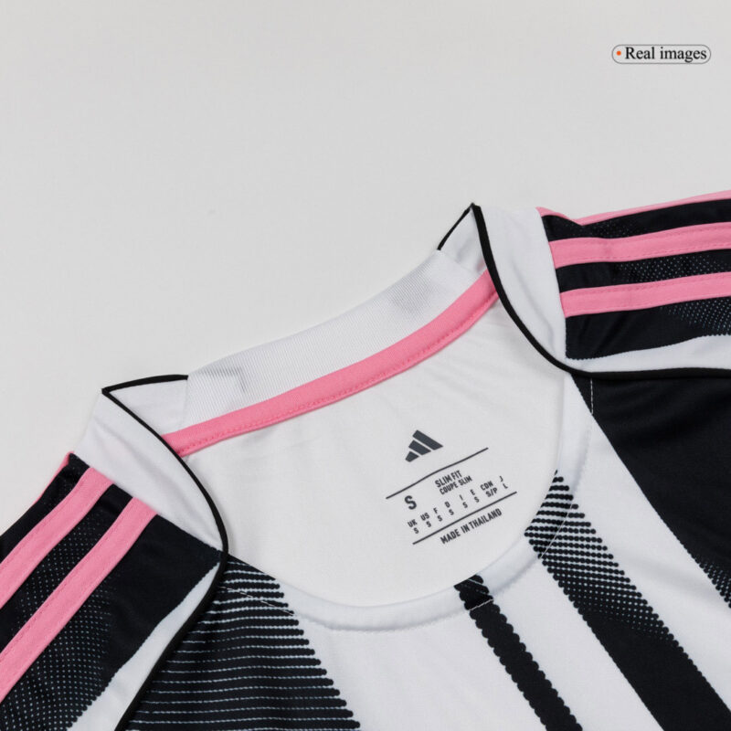 Juventus Long Sleeve Home Soccer Jersey 2025/26