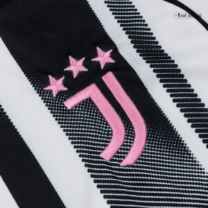 Juventus Long Sleeve Home Soccer Jersey 2025/26