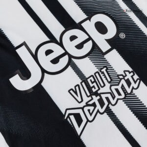 Juventus Long Sleeve Home Soccer Jersey 2025/26