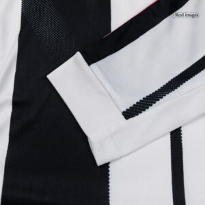 Juventus Long Sleeve Home Soccer Jersey 2025/26