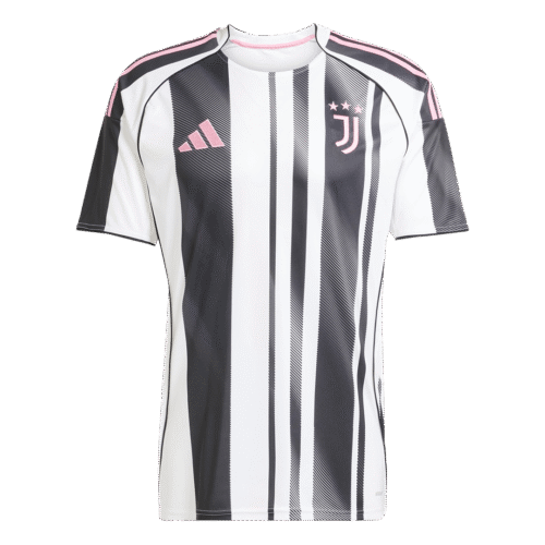 Juventus Home Soccer Jersey 2025/26