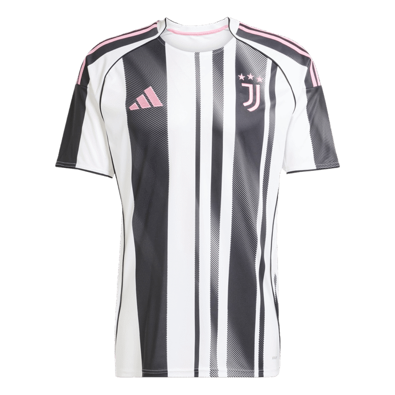 Juventus Home Soccer Jersey 2025/26