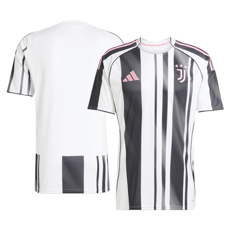 Juventus Home Soccer Jersey 2025/26