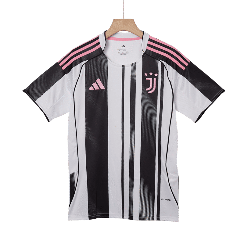 Juventus Home Soccer Jersey 2025/26