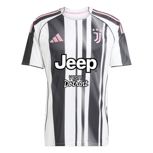 Juventus Home Soccer Jersey 2025/26