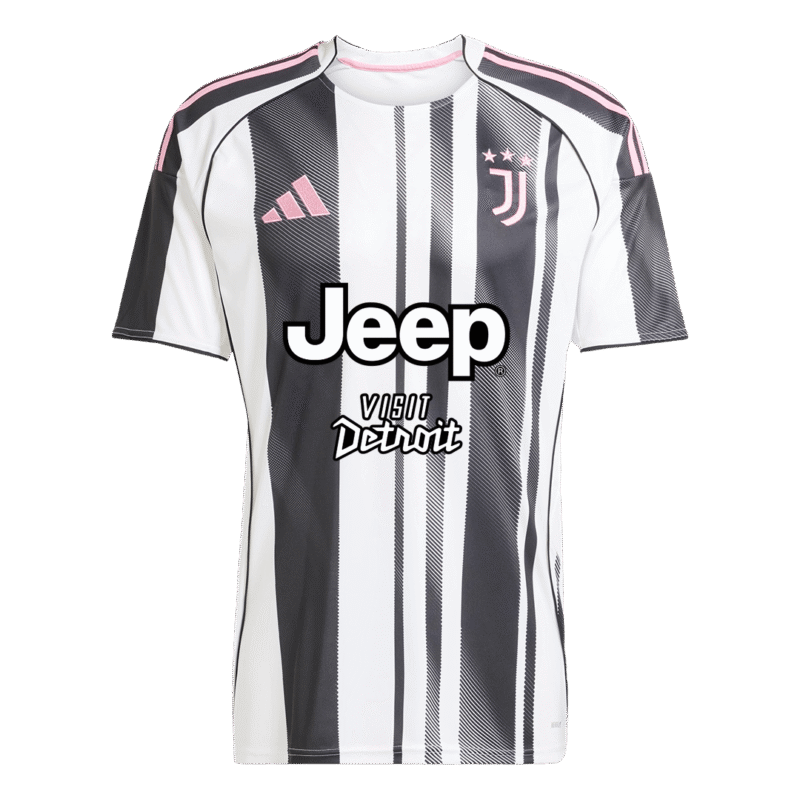 Juventus Home Soccer Jersey 2025/26
