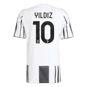 YILDIZ #10 Juventus Home Soccer Jersey 2025/26