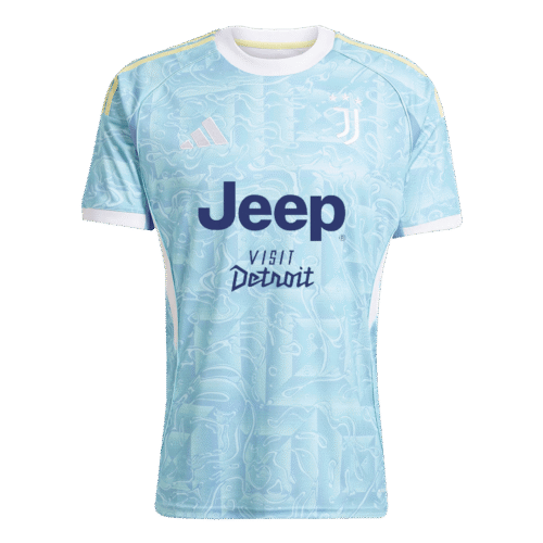 Juventus Away Soccer Jersey 2025/26
