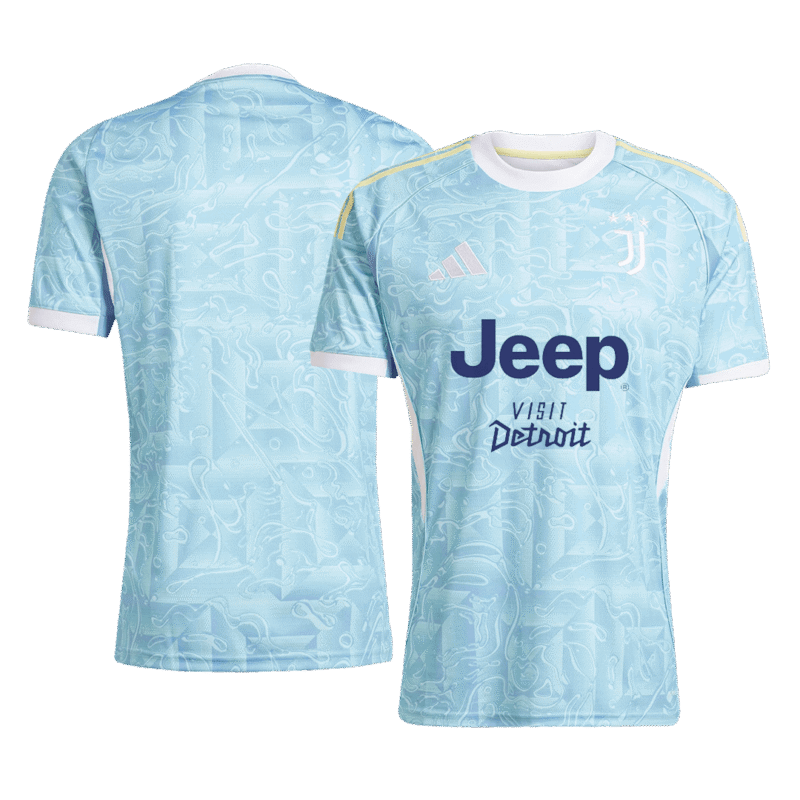 Juventus Away Soccer Jersey 2025/26
