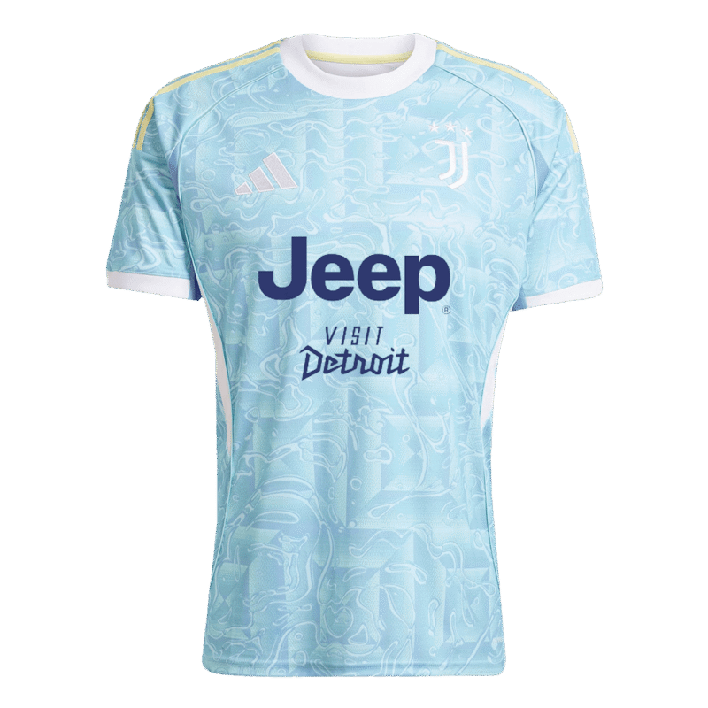 Juventus Away Soccer Jersey 2025/26
