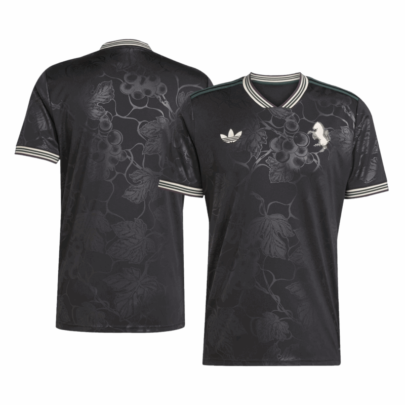 Juventus Third Away Soccer Jersey 2025/26