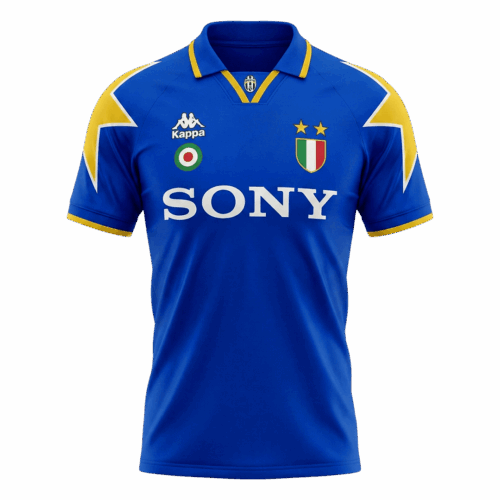 630480_1 Juventus Away Soccer Jersey Retro 1995/96