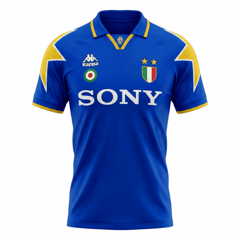 630480_1 Juventus Away Soccer Jersey Retro 1995/96