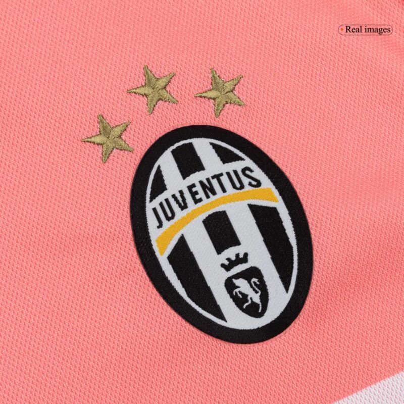 Juventus Away Soccer Jersey Retro 2015/16