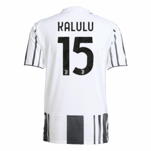 KALULU #15 Authentic Juventus Home Soccer Jersey 2025/26 Black&White