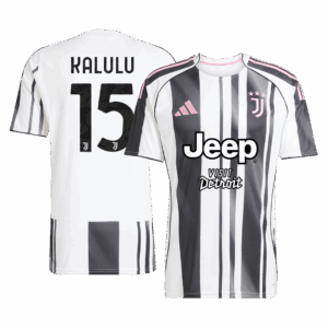 Juventus KALULU #15 Home Sleeveless Jersey 2025/26