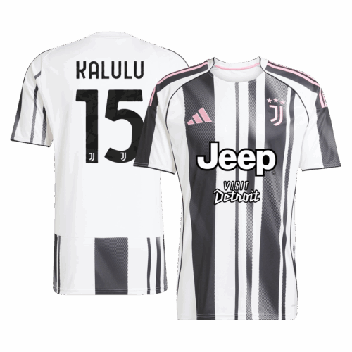 Juventus KALULU #15 Home Sleeveless Jersey 2025/26