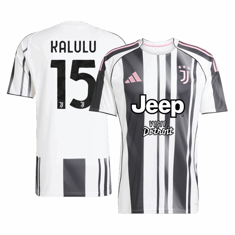Juventus KALULU #15 Home Sleeveless Jersey 2025/26