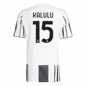 Juventus KALULU #15 Home Sleeveless Jersey 2025/26