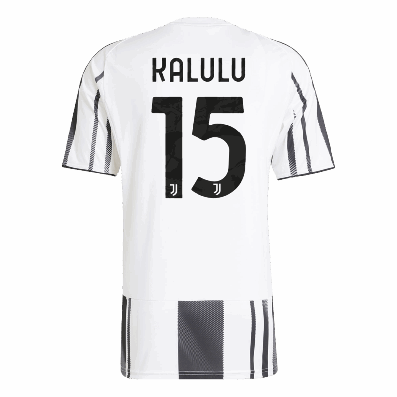 Juventus KALULU #15 Home Sleeveless Jersey 2025/26