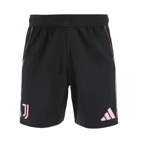 Juventus Home Authentic Soccer Shorts 2025/26