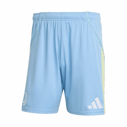 Juventus Away Soccer Shorts 2025/26