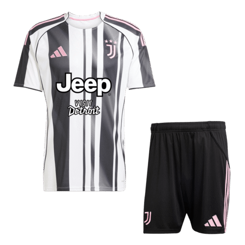 Juventus Home Jerseys Kit 2025/26