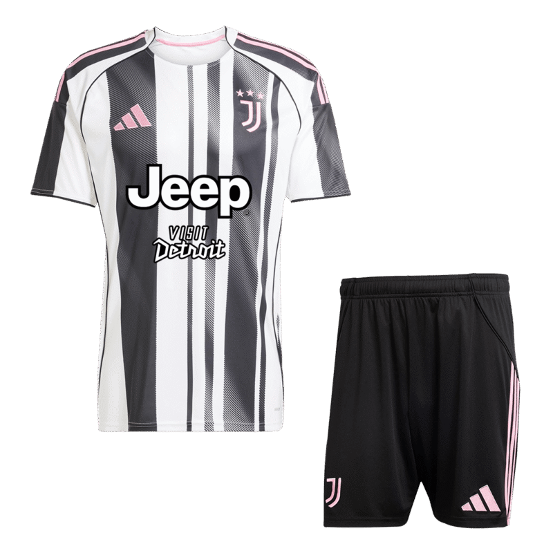 Juventus Home Jerseys Kit 2025/26