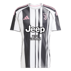 Juventus Home Jerseys Kit 2025/26