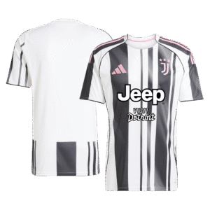 Juventus Home Jerseys Kit 2025/26