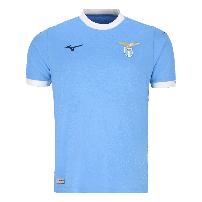 Lazio Home Soccer Jersey 2025/26