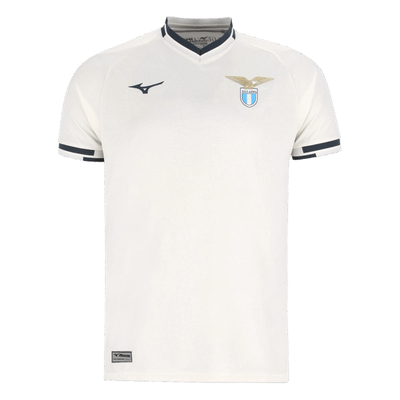 Lazio Away Soccer Jersey 2025/26