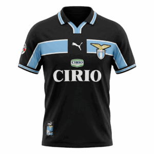 630354_2 Lazio Away Soccer Jersey Retro 1998/99