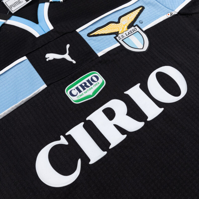 630354_6 Lazio Away Soccer Jersey Retro 1998/99
