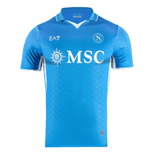 Napoli Home Authentic Soccer Jersey 2024/25