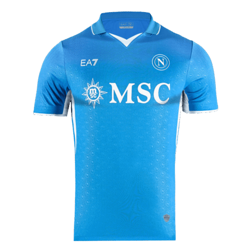 Napoli Home Authentic Soccer Jersey 2024/25